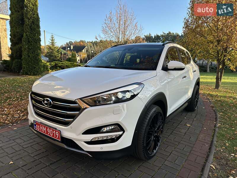Внедорожник / Кроссовер Hyundai Tucson 2016 в Луцке фото 3 Внедорожник / Кроссовер Hyundai Tucson 2016 в Луцке