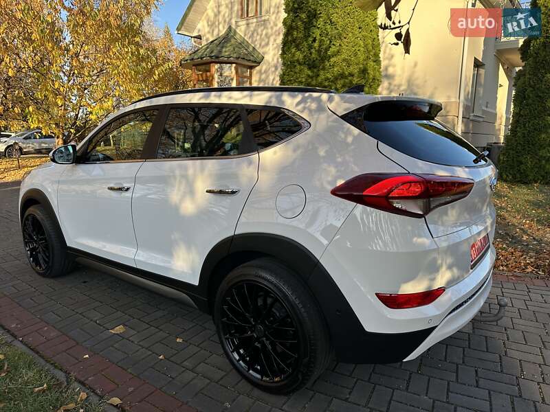 Внедорожник / Кроссовер Hyundai Tucson 2016 в Луцке фото 6 Внедорожник / Кроссовер Hyundai Tucson 2016 в Луцке