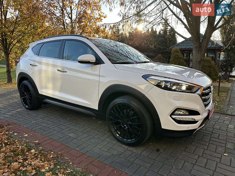 Внедорожник / Кроссовер Hyundai Tucson 2016 в Луцке фото 9 Внедорожник / Кроссовер Hyundai Tucson 2016 в Луцке