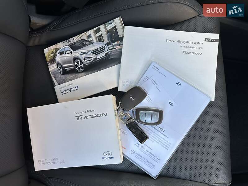 Внедорожник / Кроссовер Hyundai Tucson 2016 в Луцке фото 101 Внедорожник / Кроссовер Hyundai Tucson 2016 в Луцке