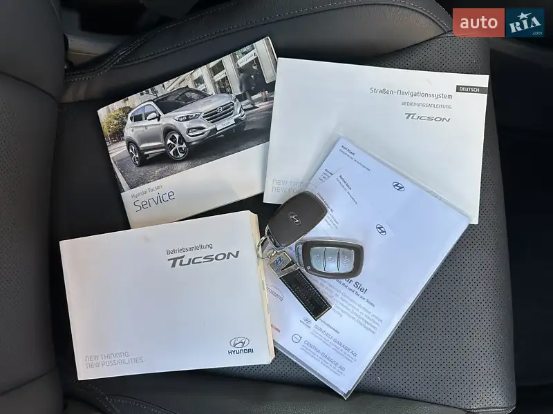 Внедорожник / Кроссовер Hyundai Tucson 2016 в Луцке документ 6 фото Внедорожник / Кроссовер Hyundai Tucson 2016 в Луцке документ