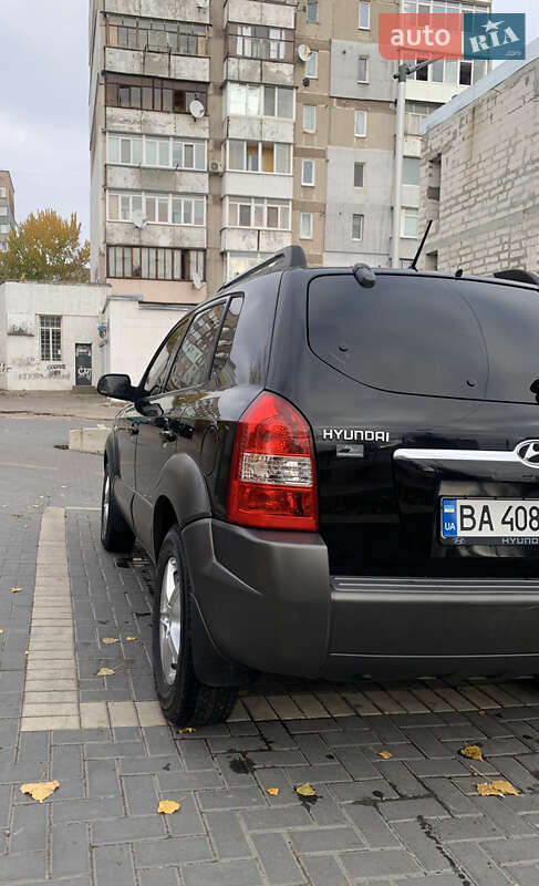 Внедорожник / Кроссовер Hyundai Tucson 2005 в Кропивницком