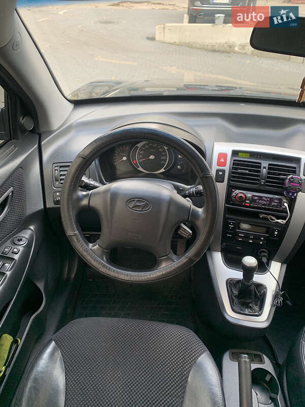 Внедорожник / Кроссовер Hyundai Tucson 2005 в Кропивницком