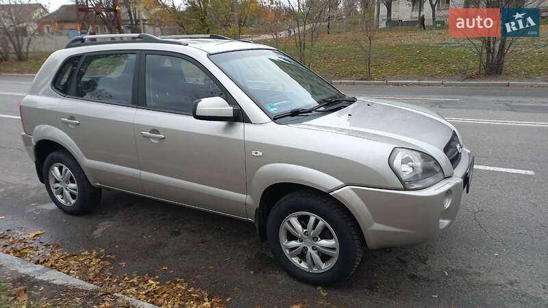 Внедорожник / Кроссовер Hyundai Tucson 2007 в Харькове фото 3 Внедорожник / Кроссовер Hyundai Tucson 2007 в Харькове