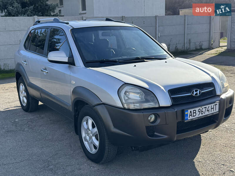 Внедорожник / Кроссовер Hyundai Tucson 2011 в Виннице
