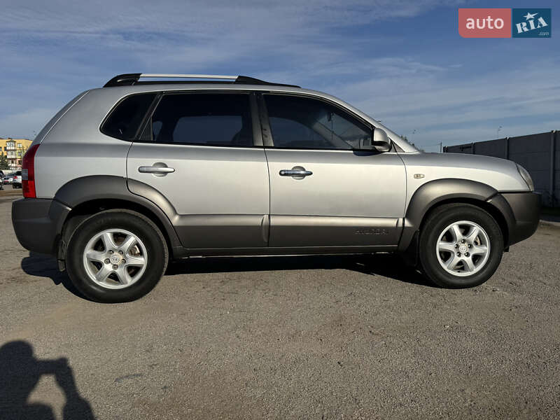 Внедорожник / Кроссовер Hyundai Tucson 2011 в Виннице