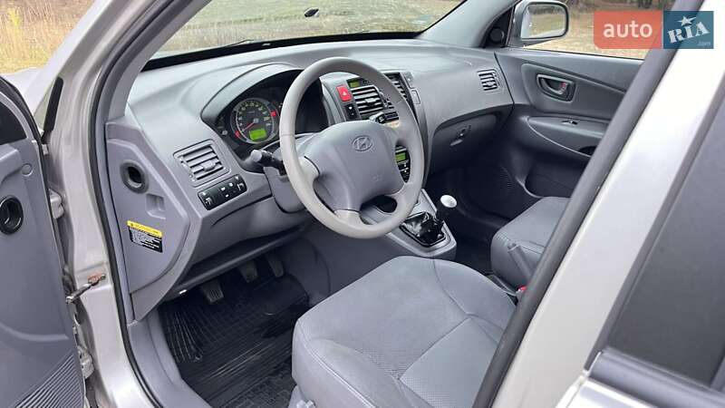 Внедорожник / Кроссовер Hyundai Tucson 2005 в Кременчуге