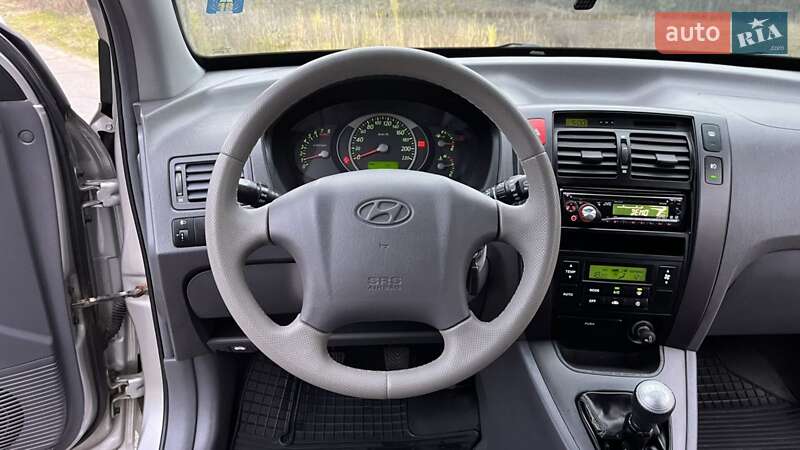 Внедорожник / Кроссовер Hyundai Tucson 2005 в Кременчуге