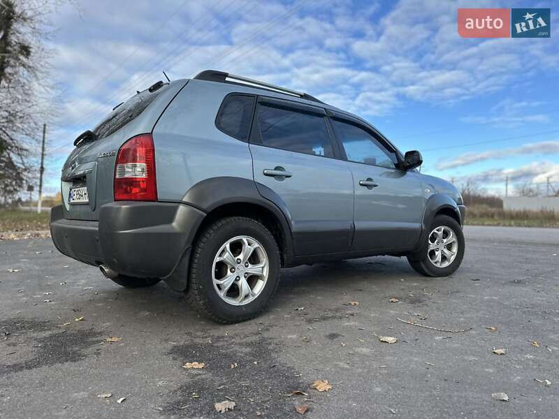 Внедорожник / Кроссовер Hyundai Tucson 2008 в Новой Водолаге