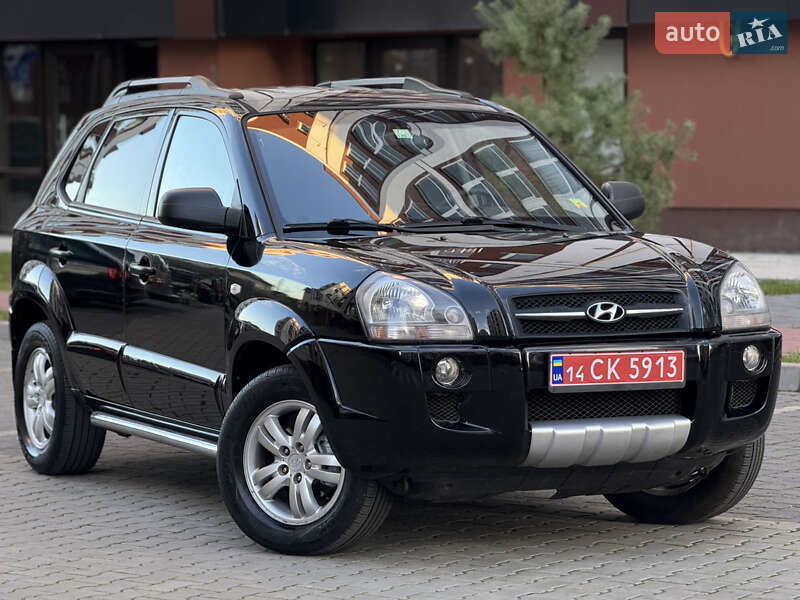 Внедорожник / Кроссовер Hyundai Tucson 2008 в Ивано-Франковске фото 5 Внедорожник / Кроссовер Hyundai Tucson 2008 в Ивано-Франковске