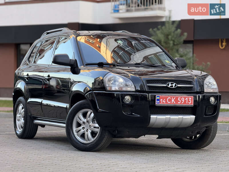 Внедорожник / Кроссовер Hyundai Tucson 2008 в Ивано-Франковске фото 7 Внедорожник / Кроссовер Hyundai Tucson 2008 в Ивано-Франковске