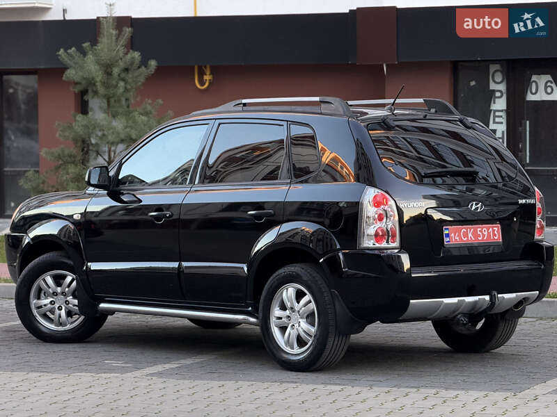 Внедорожник / Кроссовер Hyundai Tucson 2008 в Ивано-Франковске фото 21 Внедорожник / Кроссовер Hyundai Tucson 2008 в Ивано-Франковске