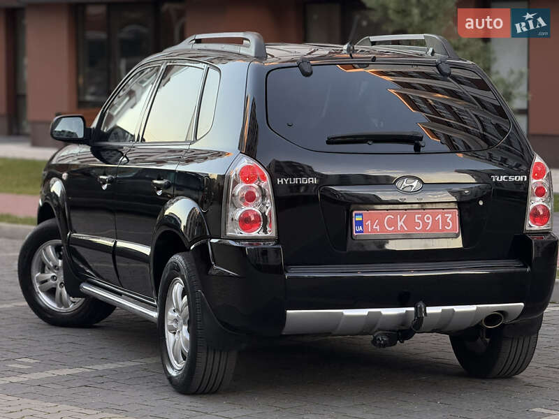 Внедорожник / Кроссовер Hyundai Tucson 2008 в Ивано-Франковске фото 19 Внедорожник / Кроссовер Hyundai Tucson 2008 в Ивано-Франковске