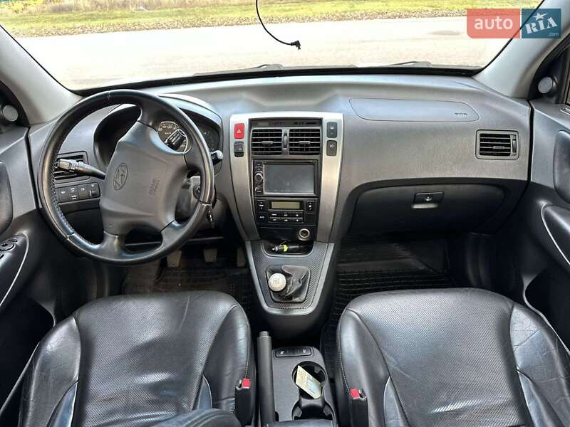 Внедорожник / Кроссовер Hyundai Tucson 2008 в Новой Водолаге