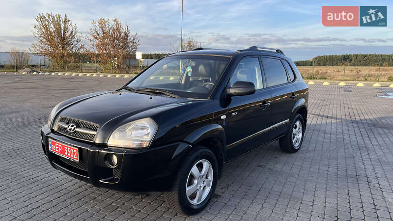 Позашляховик / Кросовер Hyundai Tucson 2007 в Дубні