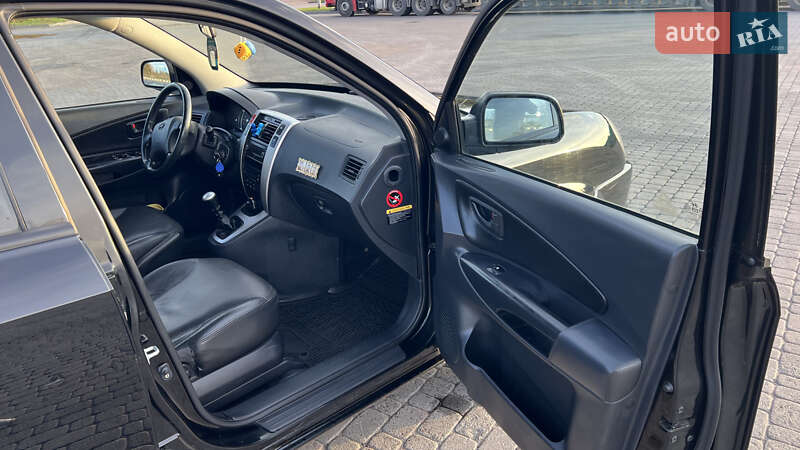 Позашляховик / Кросовер Hyundai Tucson 2007 в Дубні