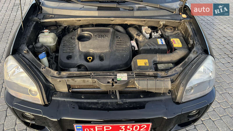 Позашляховик / Кросовер Hyundai Tucson 2007 в Дубні