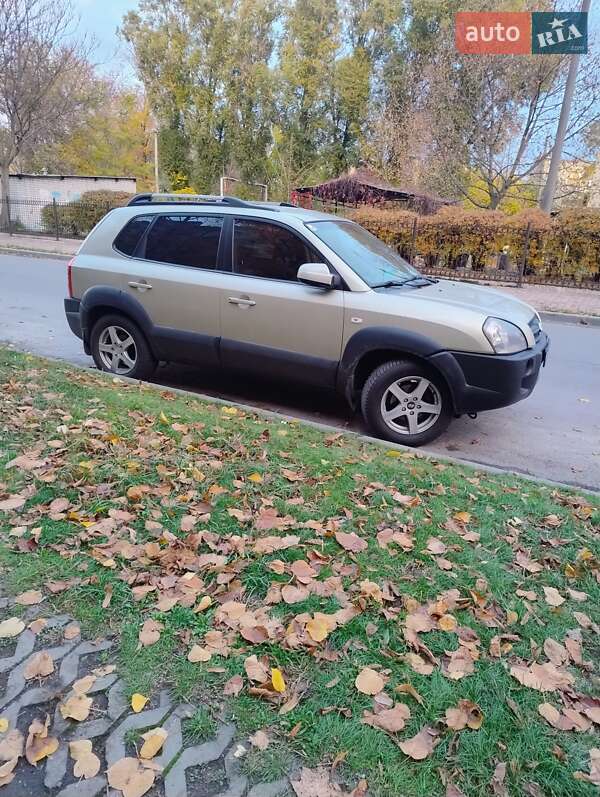 Внедорожник / Кроссовер Hyundai Tucson 2007 в Одессе фото 10 Внедорожник / Кроссовер Hyundai Tucson 2007 в Одессе