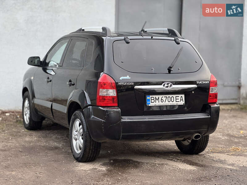 Внедорожник / Кроссовер Hyundai Tucson 2006 в Шостке