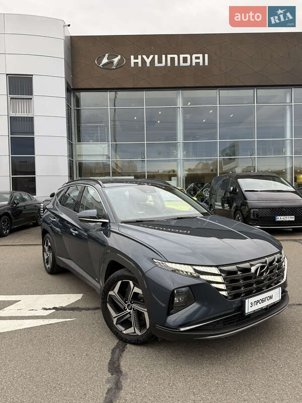 Позашляховик / Кросовер Hyundai Tucson 2021 в Києві