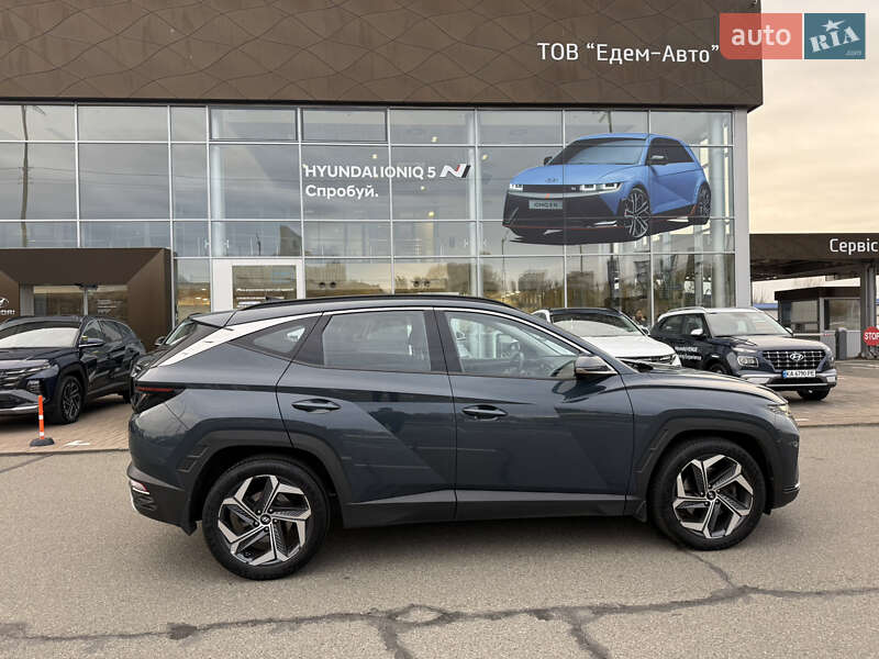 Позашляховик / Кросовер Hyundai Tucson 2021 в Києві