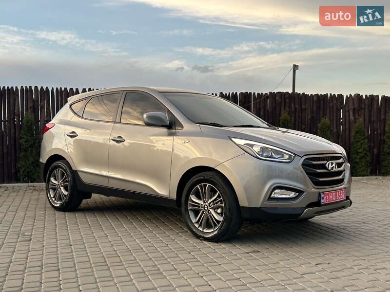 Позашляховик / Кросовер Hyundai Tucson 2014 в Тернополі