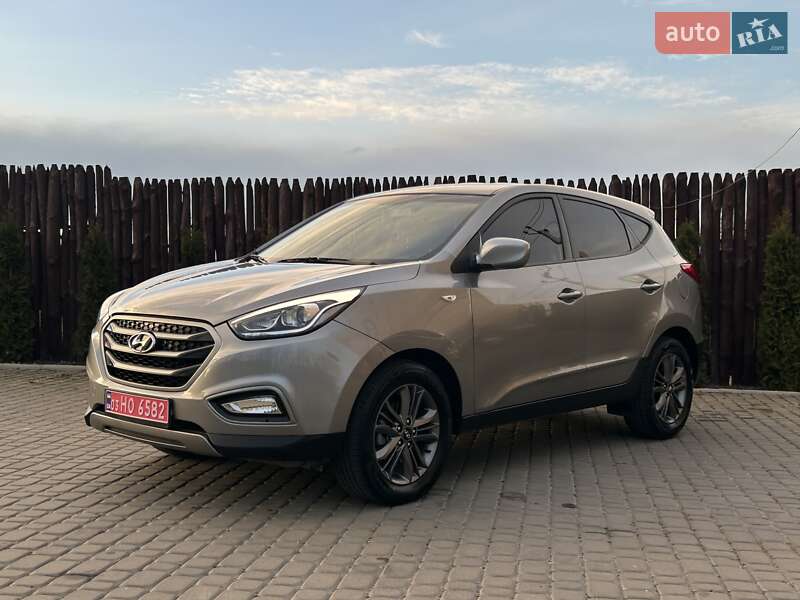Позашляховик / Кросовер Hyundai Tucson 2014 в Тернополі