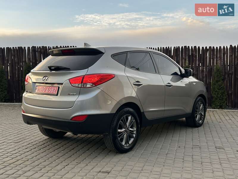 Позашляховик / Кросовер Hyundai Tucson 2014 в Тернополі