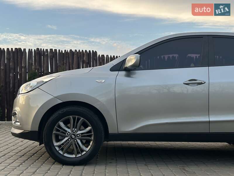 Позашляховик / Кросовер Hyundai Tucson 2014 в Тернополі