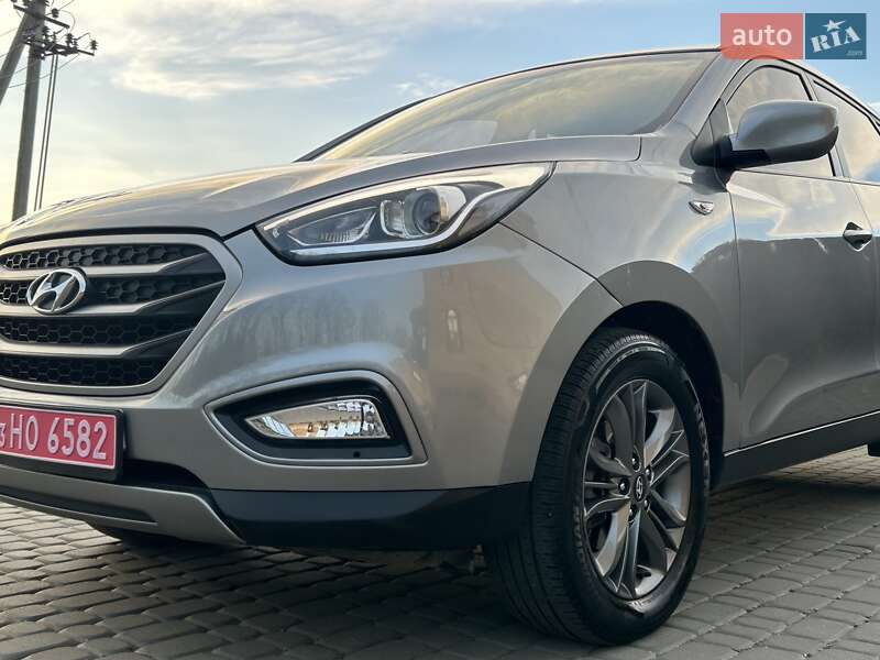 Позашляховик / Кросовер Hyundai Tucson 2014 в Тернополі