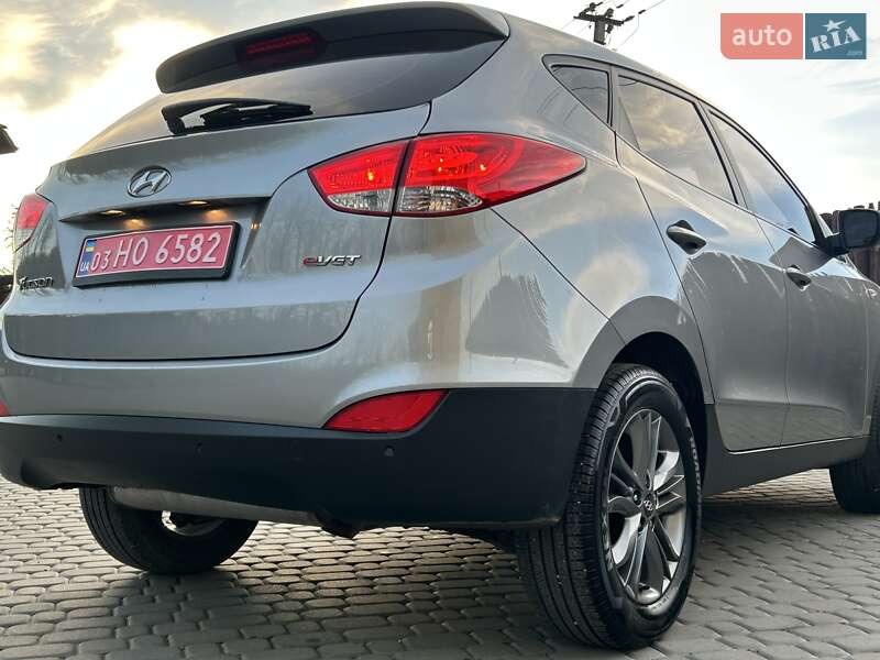 Позашляховик / Кросовер Hyundai Tucson 2014 в Тернополі