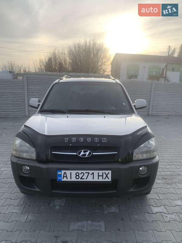Hyundai Tucson 2006 Hyundai Tucson 2006