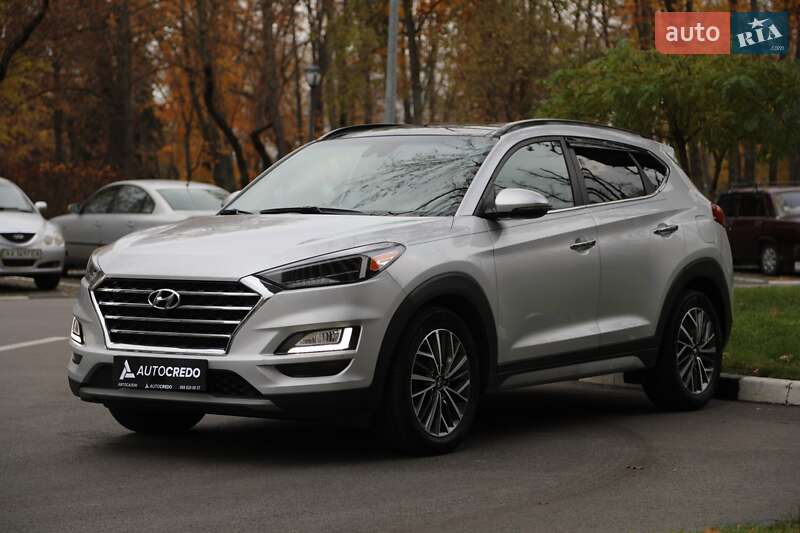 Hyundai Tucson 2019 Hyundai Tucson 2019