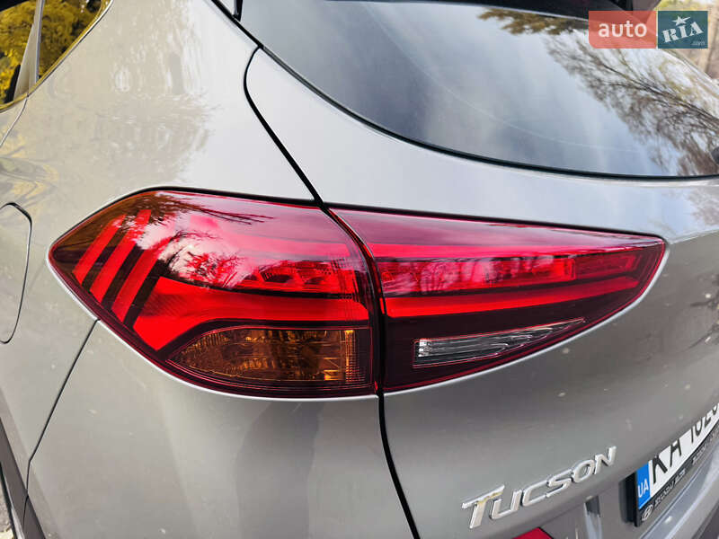 Внедорожник / Кроссовер Hyundai Tucson 2019 в Киеве