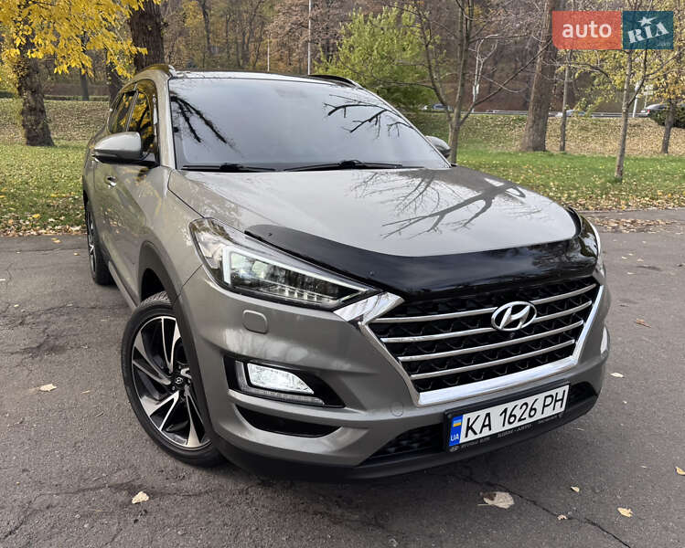 Внедорожник / Кроссовер Hyundai Tucson 2019 в Киеве