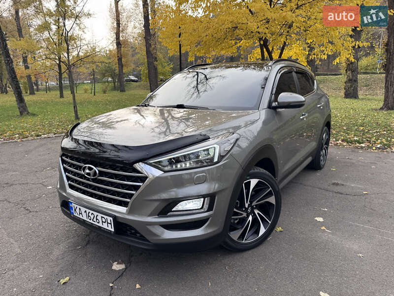 Внедорожник / Кроссовер Hyundai Tucson 2019 в Киеве