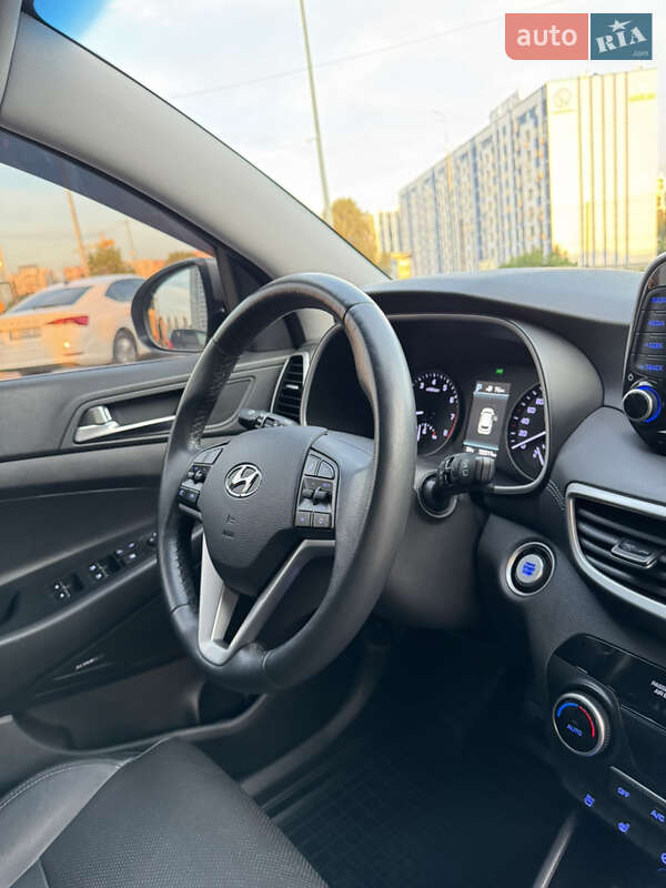 Внедорожник / Кроссовер Hyundai Tucson 2019 в Киеве