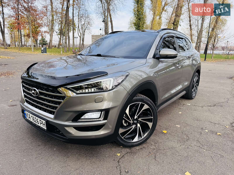 Внедорожник / Кроссовер Hyundai Tucson 2019 в Киеве