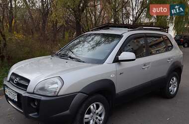 Позашляховик / Кросовер Hyundai Tucson 2007 в Борисполі