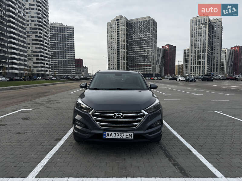 Внедорожник / Кроссовер Hyundai Tucson 2018 в Киеве фото 2 Внедорожник / Кроссовер Hyundai Tucson 2018 в Киеве