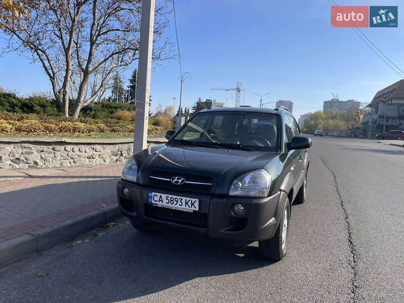 Внедорожник / Кроссовер Hyundai Tucson 2006 в Полтаве фото 2 Внедорожник / Кроссовер Hyundai Tucson 2006 в Полтаве