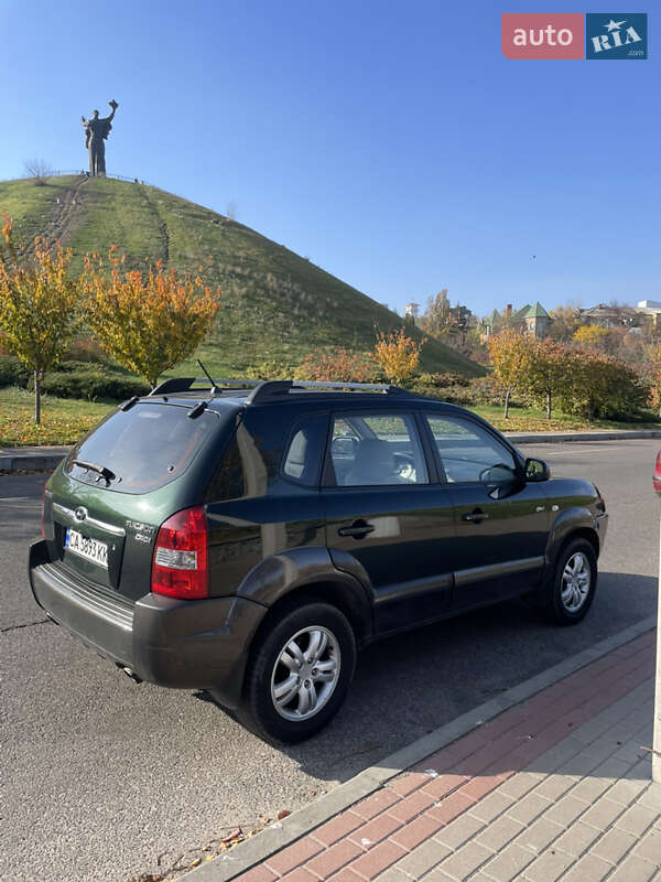 Внедорожник / Кроссовер Hyundai Tucson 2006 в Полтаве фото 4 Внедорожник / Кроссовер Hyundai Tucson 2006 в Полтаве