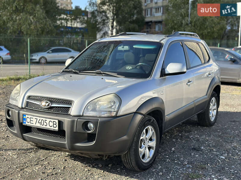 Позашляховик / Кросовер Hyundai Tucson 2008 в Києві