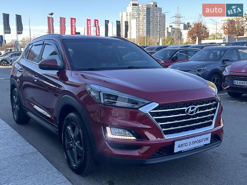 Внедорожник / Кроссовер Hyundai Tucson 2020 в Киеве фото 4 Внедорожник / Кроссовер Hyundai Tucson 2020 в Киеве