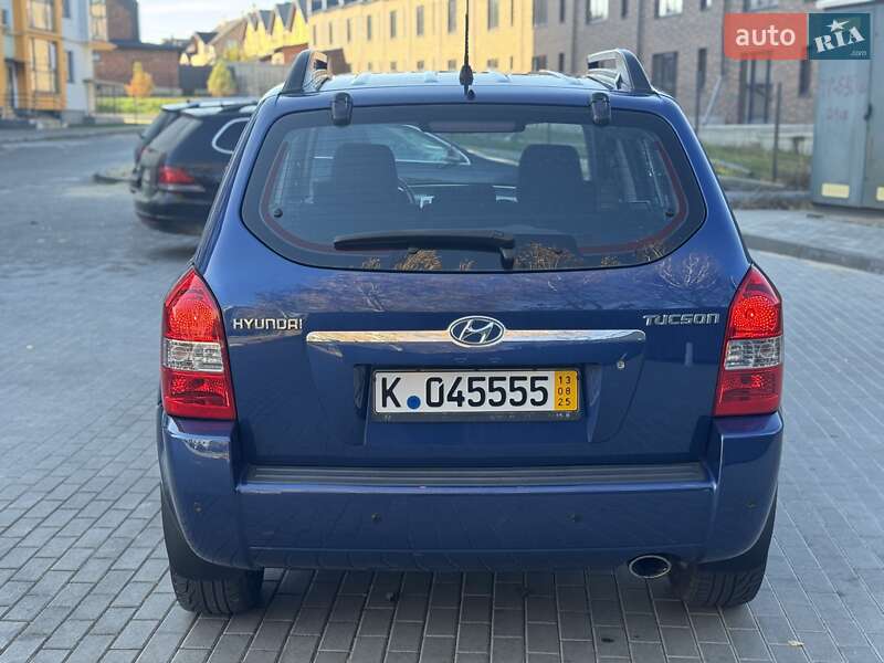 Внедорожник / Кроссовер Hyundai Tucson 2008 в Виннице фото 16 Внедорожник / Кроссовер Hyundai Tucson 2008 в Виннице