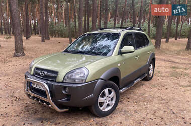 Внедорожник / Кроссовер Hyundai Tucson 2005 в Сумах