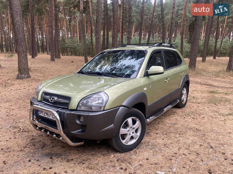 Внедорожник / Кроссовер Hyundai Tucson 2005 в Сумах фото Внедорожник / Кроссовер Hyundai Tucson 2005 в Сумах