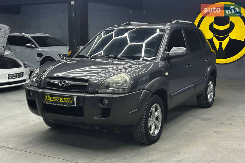 Внедорожник / Кроссовер Hyundai Tucson 2009 в Черновцах фото 3 Внедорожник / Кроссовер Hyundai Tucson 2009 в Черновцах