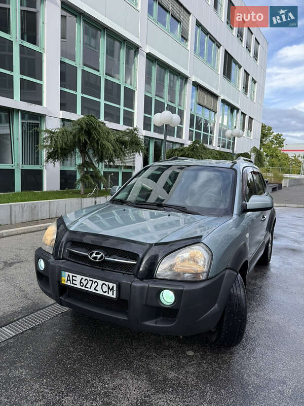 Внедорожник / Кроссовер Hyundai Tucson 2007 в Ивано-Франковске фото 2 Внедорожник / Кроссовер Hyundai Tucson 2007 в Ивано-Франковске