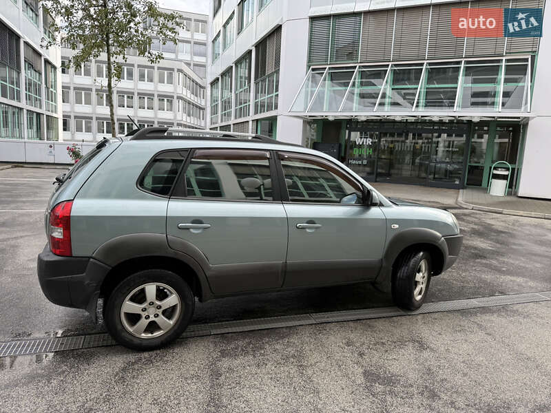 Внедорожник / Кроссовер Hyundai Tucson 2007 в Ивано-Франковске фото 5 Внедорожник / Кроссовер Hyundai Tucson 2007 в Ивано-Франковске